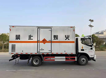 虹口爆破器材运输车