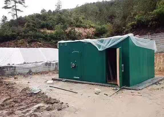 虹口露天如何存放爆破线放炮线等爆破器材？