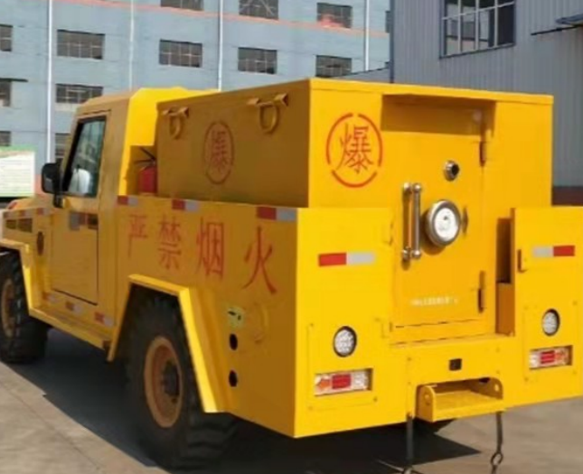 虹口爆破器材运输车专用功能