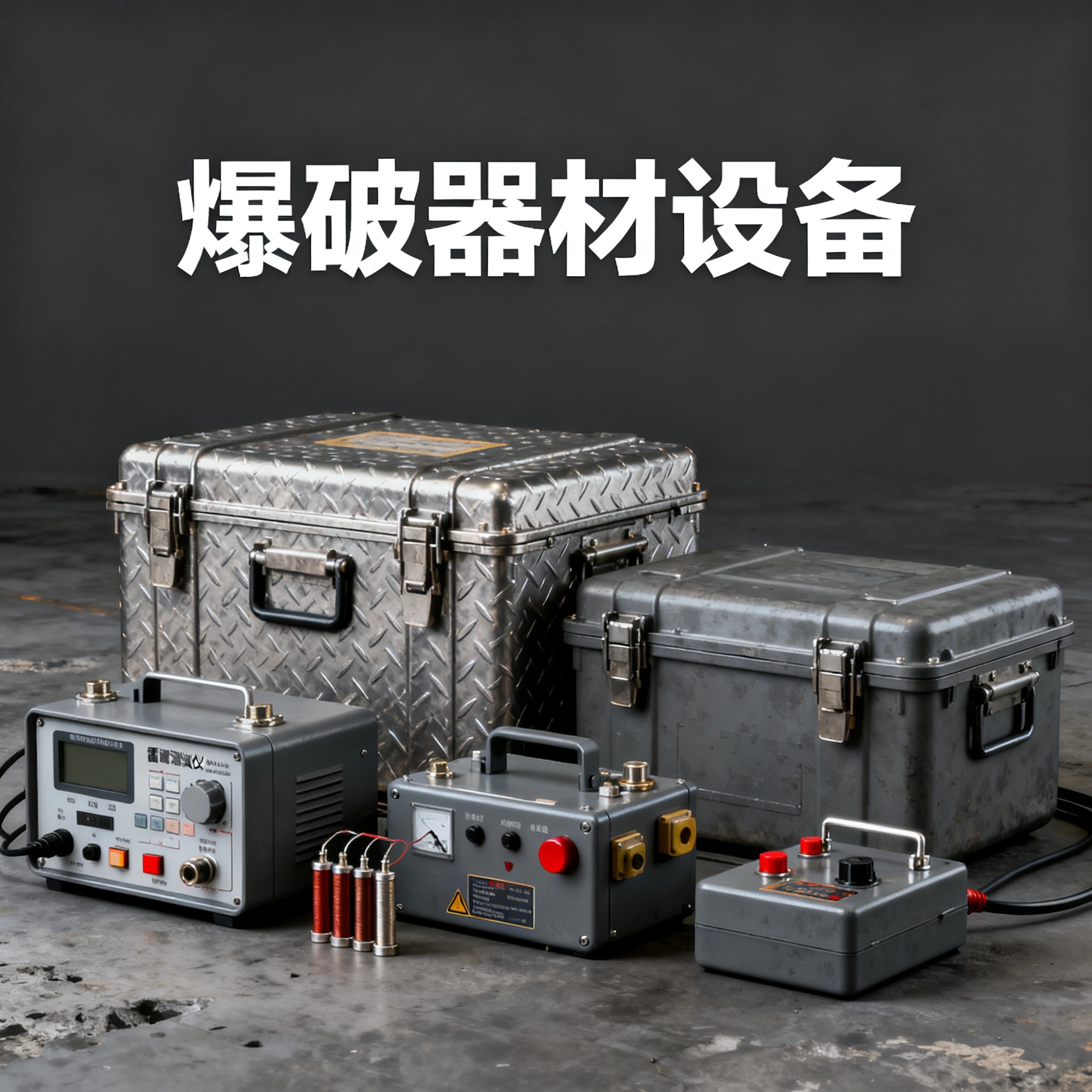 虹口爆破工程师的“兵器库”：常用器材一册通